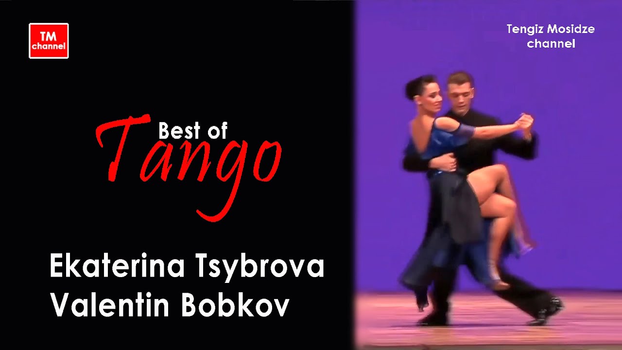 Video thumbnail for Tango dance video. 🕺💃 Valentin Bobkov y Ekaterina Tsybrova. Танцуют финалисты чемпионата мира 2024.