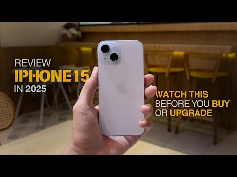 iPhone 15 Review in 2025: Still WORTH IT? (Long Term Review)