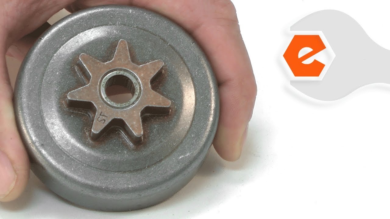 Replacing your Poulan Chainsaw CLUTCH DRUM ASSEMBLY