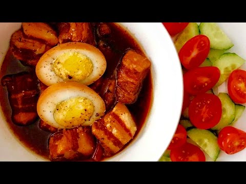 How To Cambodian Pork Belly & Eggs (Kaw) - SERI COOKS
