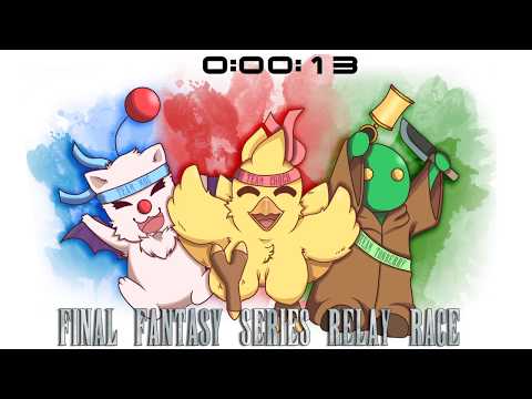 Final Fantasy Series Relay Race V  - Part 1: Final Fantasy XIII
