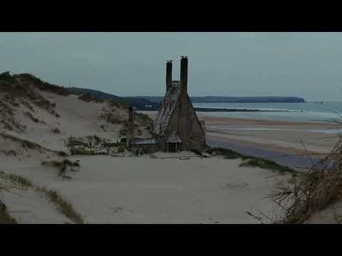 ASMR - Peaceful afternoon in Shell Cottage (Harry Potter ambience/soundscape)