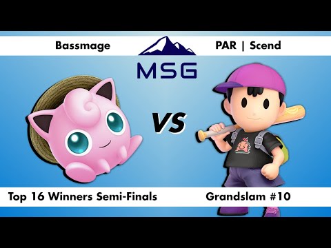 Bassmage VS PAR | Scend, Winners Semi-Finals, Grandslam #10