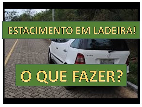 Parking on a slope! What to do? First gear and handbrake, or handbrake and first gear?