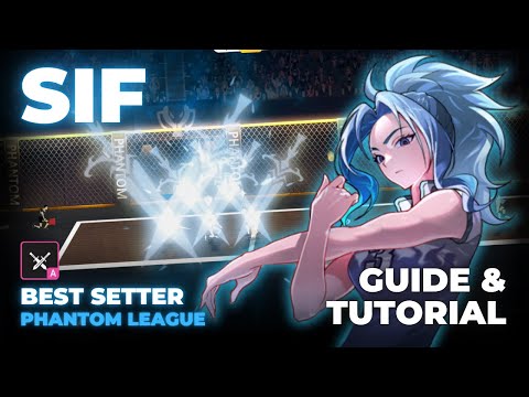 SIF (+5) Guide & Tutorial - Offense & Defense | The Spike Beast Spiker Event