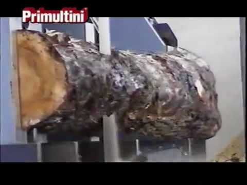 Instalatie verticala de debitat cherestea - Coloana SIF