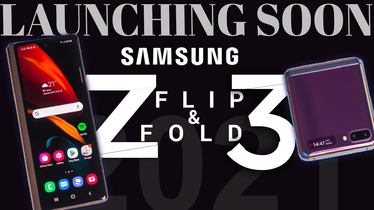 Galaxy Z Flip 3 & Galaxy Z Fold 3 5G Expected To Arrive In July Know Expected Features | Z Flip 3 5G