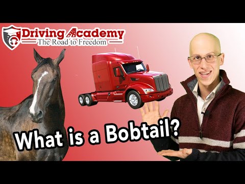 What is a Bobtail Tractor? - CDL Driving Academy