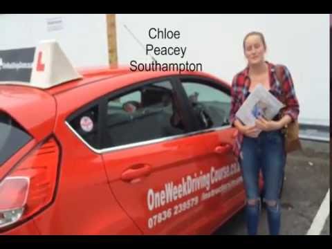 Intensive Driving Courses Southampton