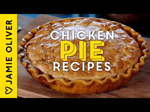 Most Viewed Chicken Pies By Jamie Oliver