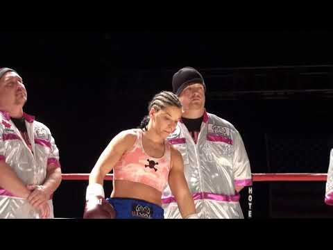 Short Clip - Melissa Hernandez vs. Lindsay Garbatt World Title bout - 10/16/2010