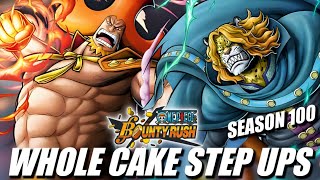 Whole Cake Island Oven & Pedro Step Up Reviews! Should you summon? | One Piece Bounty Rush OPBR