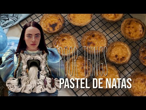 Poor Things: Pastel de Nata recipe | Bella's favourite bite! 🥧
