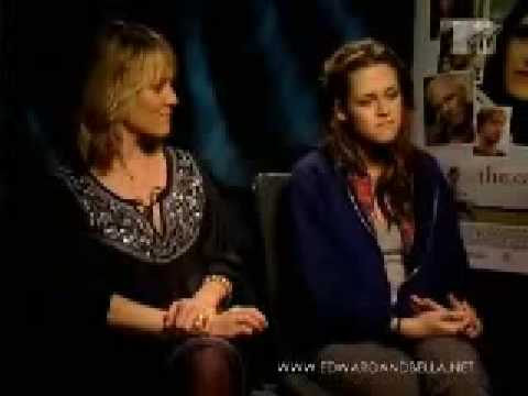 Mtv : pregunta sobre Luna Nueva/new moon a Kristen Stewart: