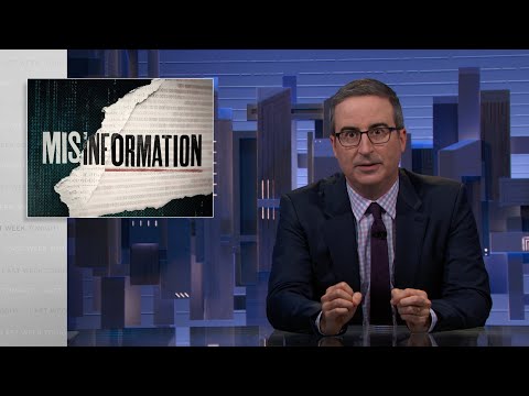 John Oliver Reveals Why Misinformation Is A Major Issue In Immigrant Diaspora Communities