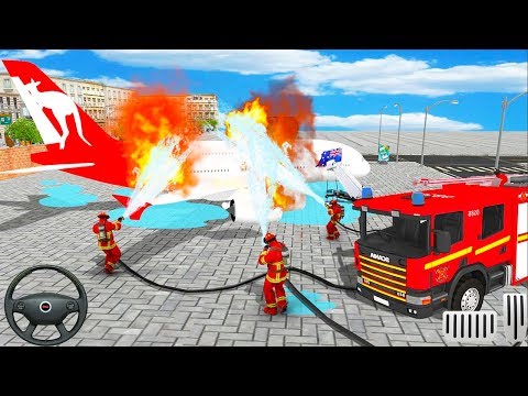 NY City Firefighter Driving Simulator 2019 Android Gameplay