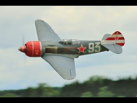 WW2 FIGHTERS - 1/6 SCALE GERRY BATES HAWKER TEMPEST & YT LAVOCHKIN LA-7 DUO DISPLAY WS & WS - 2017