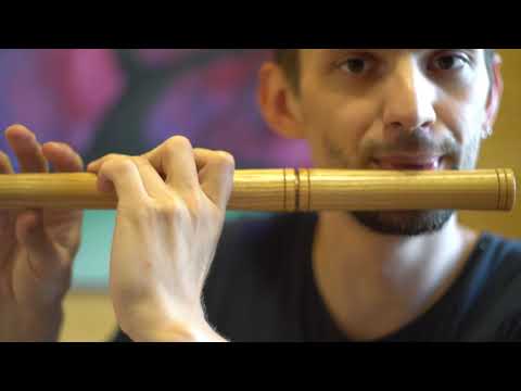 Traverse flute G key ashwood