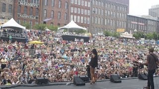 Sara Evans -- Simply Sara -- The CMA Fest Webisode