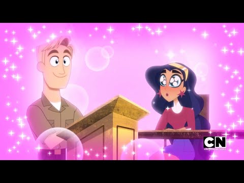 Steve Trevor and Diana Prince Moments | DC Super Hero Girls