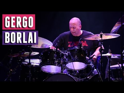 Gergo Borlai (DRUM SOLO) - 2016 Drum Festival International Ralph Angelillo