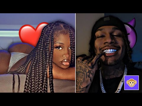 THE BEST WAY TO RIZZ UP BADDIES 😈(MONKEY APP)