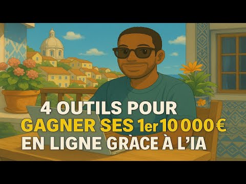 Comment gagner de l'argent en ligne avec l'IA ? 4 Outils indispensables