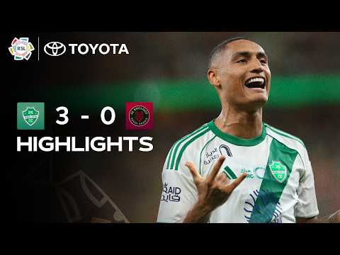 Al-Ahli Sports Club Jeddah 3-0 Al-Akhdoud Club Najran