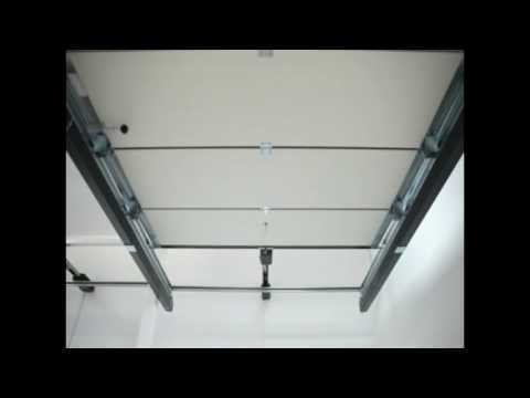 PORTE SECTIONNELLE RÉSIDENTIELLE EASYCLICK 200