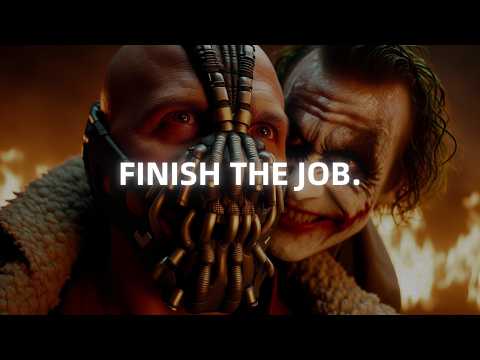 Don't Be a Story Left Untold - Bane Motivational Speech (Powerful)