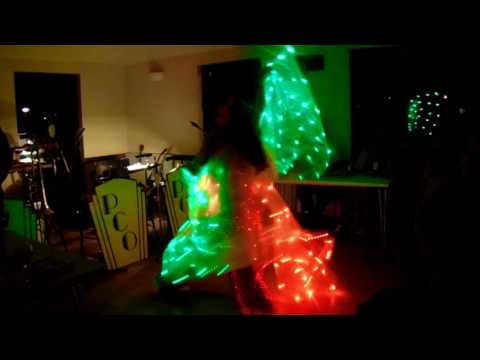 LED Isis Wings - Belly dance