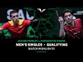 Alvaro Robles vs Panagiotis Gionis | MS Qual | Saudi Smash 2024