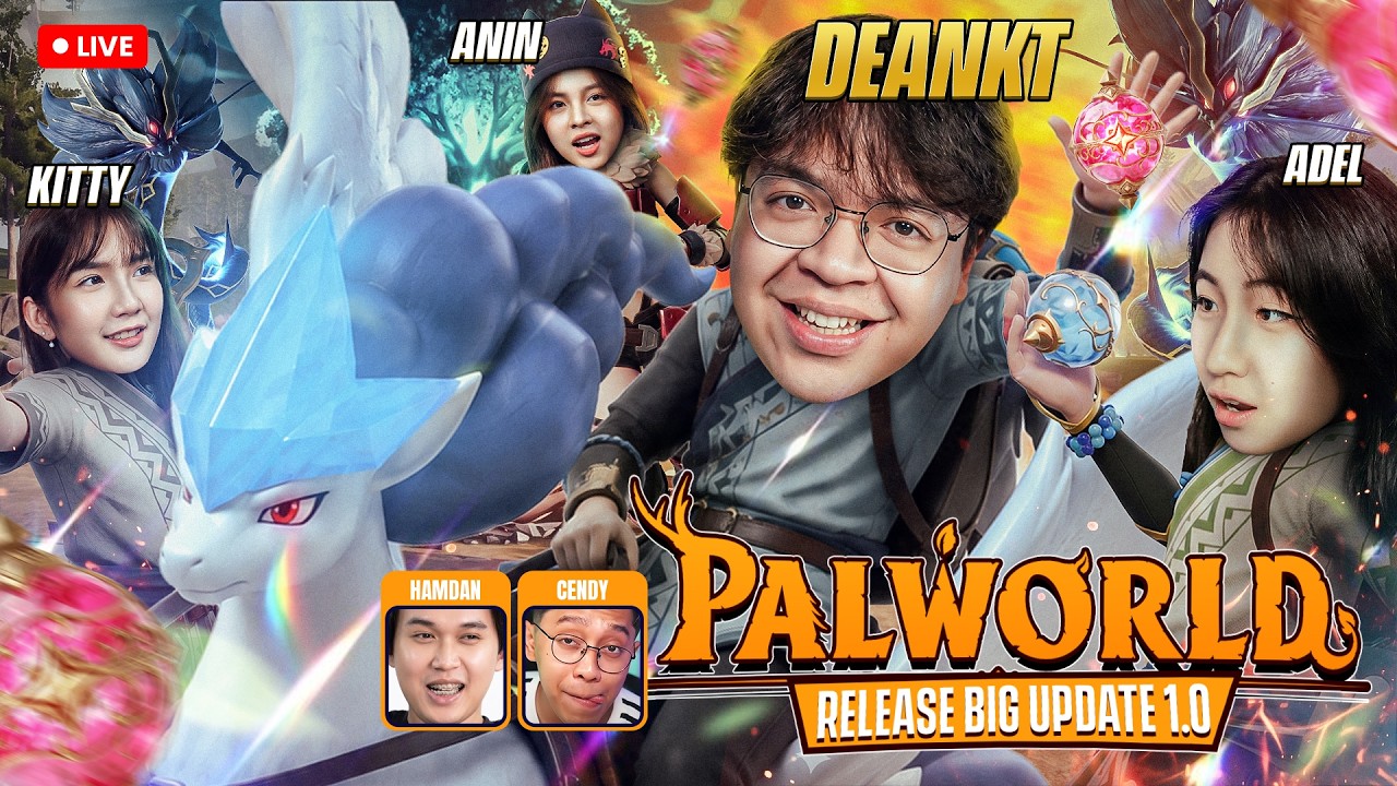 KITA MELANJUTKAN PERJALANAN KT KE PULAU DI ATAS LANGIT !!  PALWORLD EP. 3