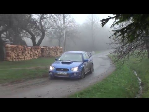 Mariusz Zieliński / Ryszard Chlebowski - Subaru Impreza WRX STi - KJS 4 Rajd Krośnieński 10-04-2016