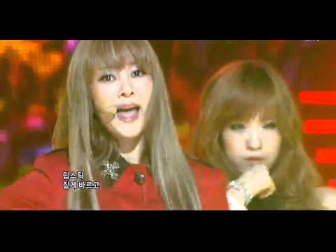 [KyuHK] 110828 GAYO G.NA - BANANA : ComeBack Stage 1/2.mp4