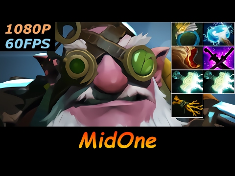 Dota 2 Secret.MidOne Sniper Pro Top MMR 883 GPM Ranked Full Gameplay