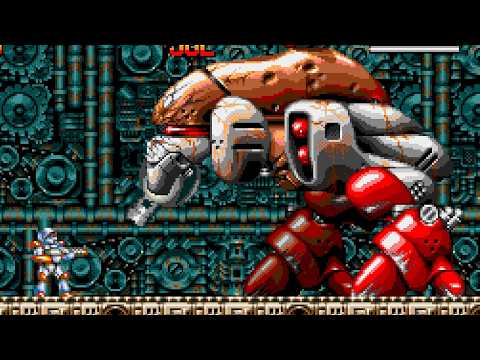 Mega Turrican Longplay (Sega Genesis) [QHD]