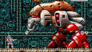 Mega Turrican Longplay (Sega Genesis) [QHD]