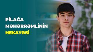 Həmsöhbətimiz əvvəllər onunla ünsiyyət qurmayan məktəb yoldaşlarını belə, bu gün dost biləcək qədər yüksək mənəviyyatlı, birinci dərəcə əlilliyi olan yeniyetməmiz – Pilağa Məhərrəmlidir