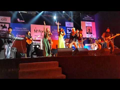 Shibani Kashyap Shibani Kashyap Staying Alive Kala Ghoda Festival 2016