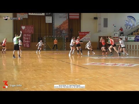 23:20 (9:10) TSG Wismar vs. SV GW Schwerin - 06.04.2019