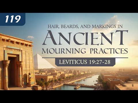 Hair, Beards, and Markings in Ancient Mourning Practices (Leviticus 19:27-28) thumbnail