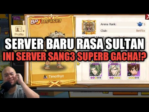 INI SERVER CALON2 GA NORMAL, BETEBARAN LSSR!!!! - ONE PUNCH MAN : The Strongest