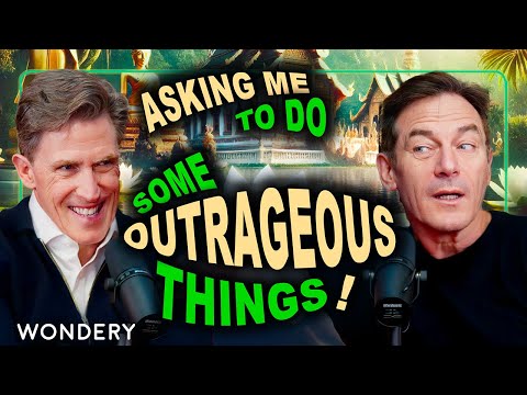 Brydon & Jason Isaacs: “You did that on purpose?!?”