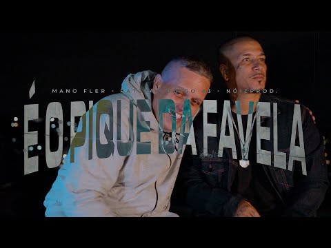 Mano Fler & Pateta Código 43 - É o Pique da Favela (Clipe Oficial)