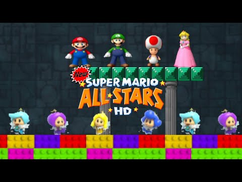 Super Mario Bros 2 Remake New Super Mario All Stars HD
