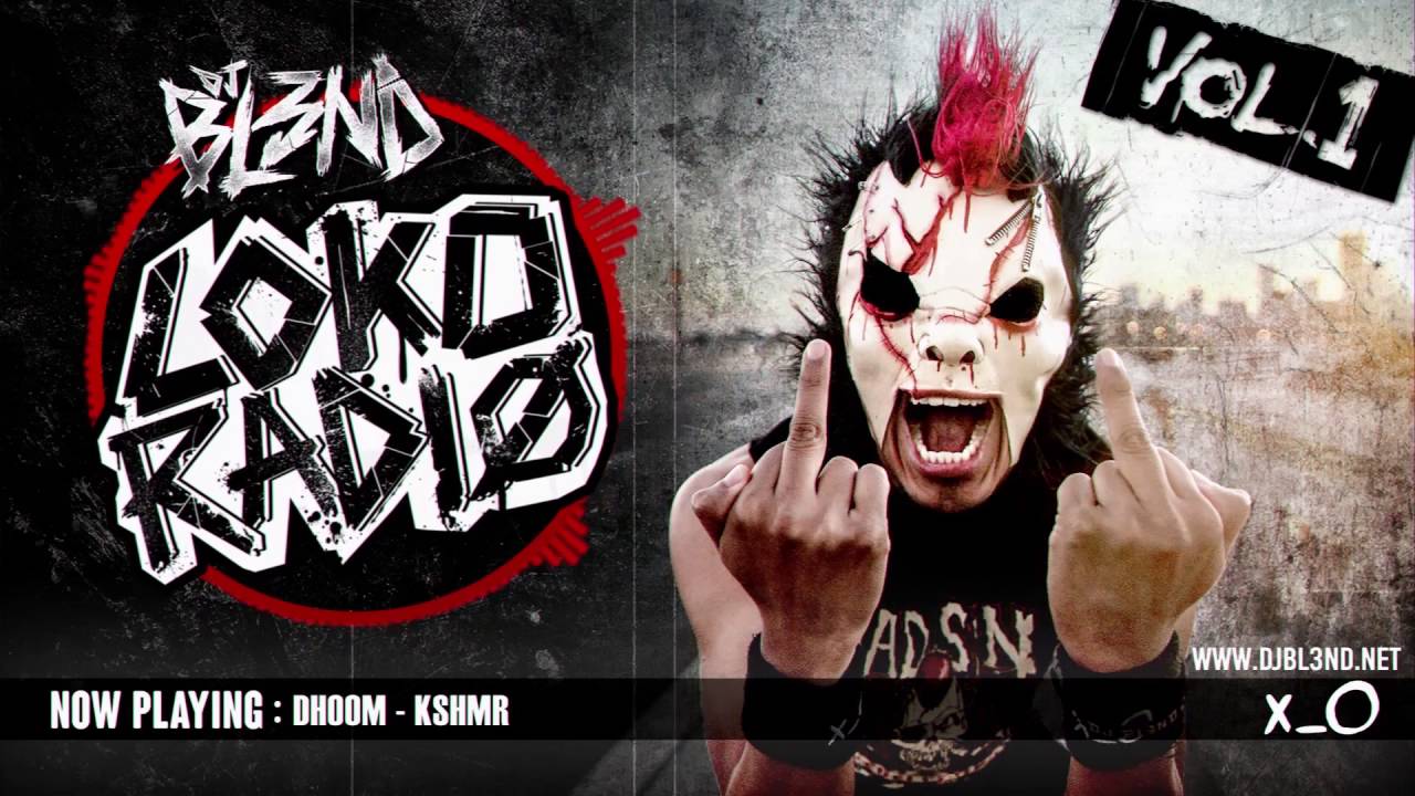 LOKO RADIO VOL.1  - DJ BL3ND