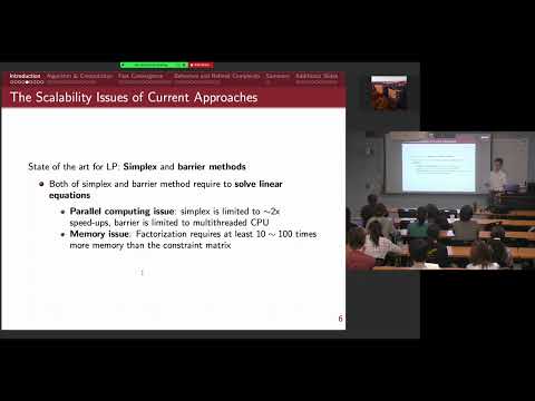 ORIE Colloquium on 8 30 2022:  Haihao Lu