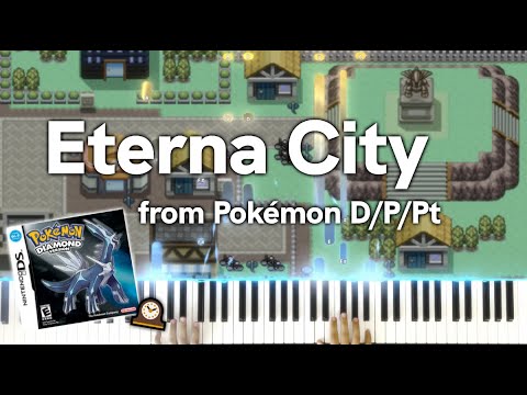 Eterna City - Pokémon DPPt (Piano Cover)
