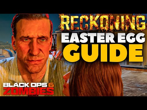 THE RECKONING - EASTER EGG GUIDE | Solo & Mehrspieler (Black Ops 6 Zombies DLC4)